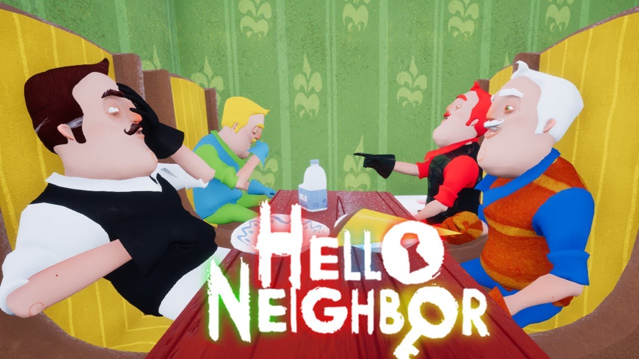5 NOVOS VIZINHOS EM HELLO NEIGHBOR!!! A SOMBRA CONSUMIU O VIZINHO?! | Hello Neighbor (Especial)
