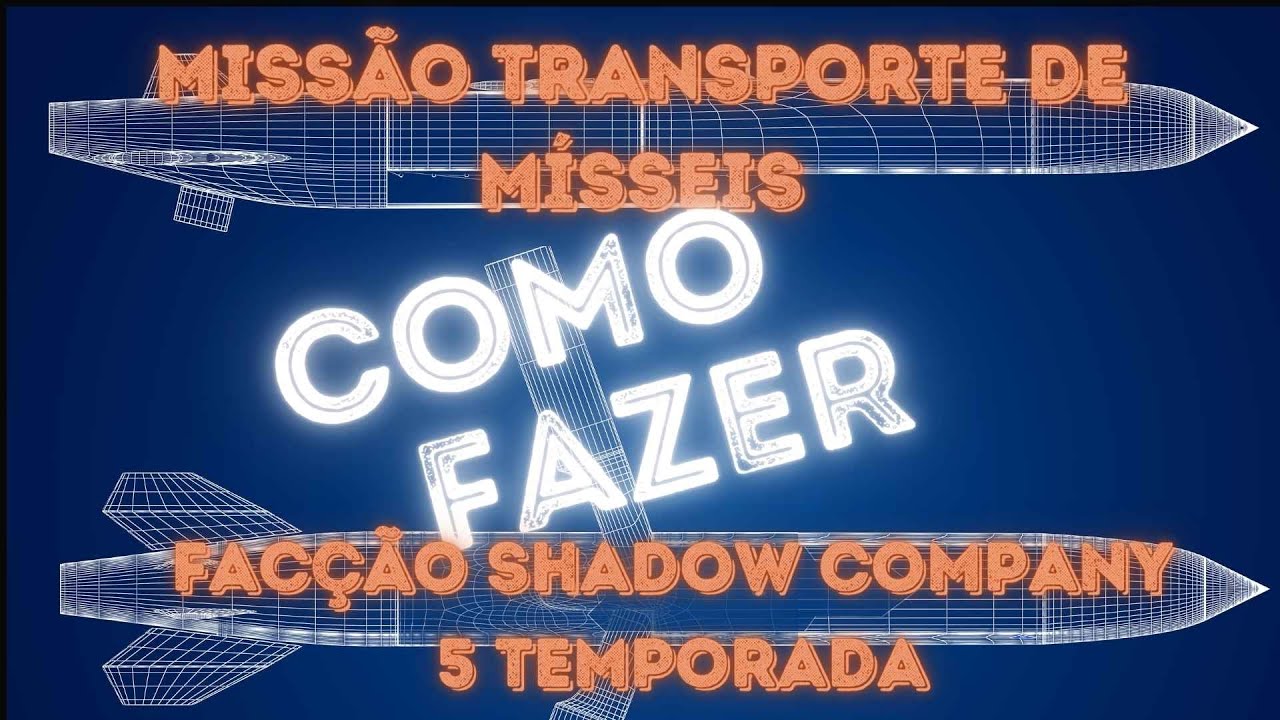 DMZ -Missão Transporte de Mísseis - Localização Plano de transporte e localizações mísseis.