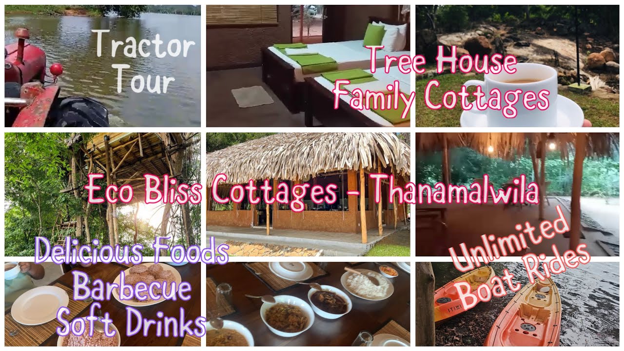 Family Trip to Eco Bliss Cottages - Thanamalwila