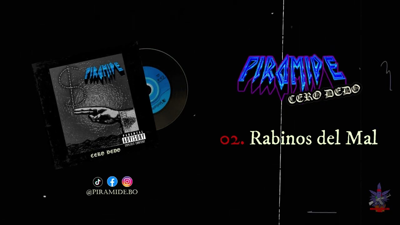 PIRAMIDE 「Rabinos del Mal」【Oficial Audio】