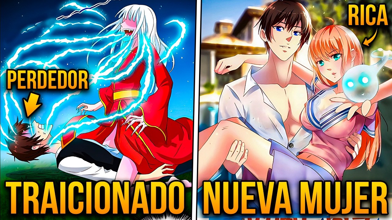 Su NOVIA ENGAÑÓ a un PERDEDOR… Volvió con una ESPOSA RICA para VENGARSE - Resumen Manhwa
