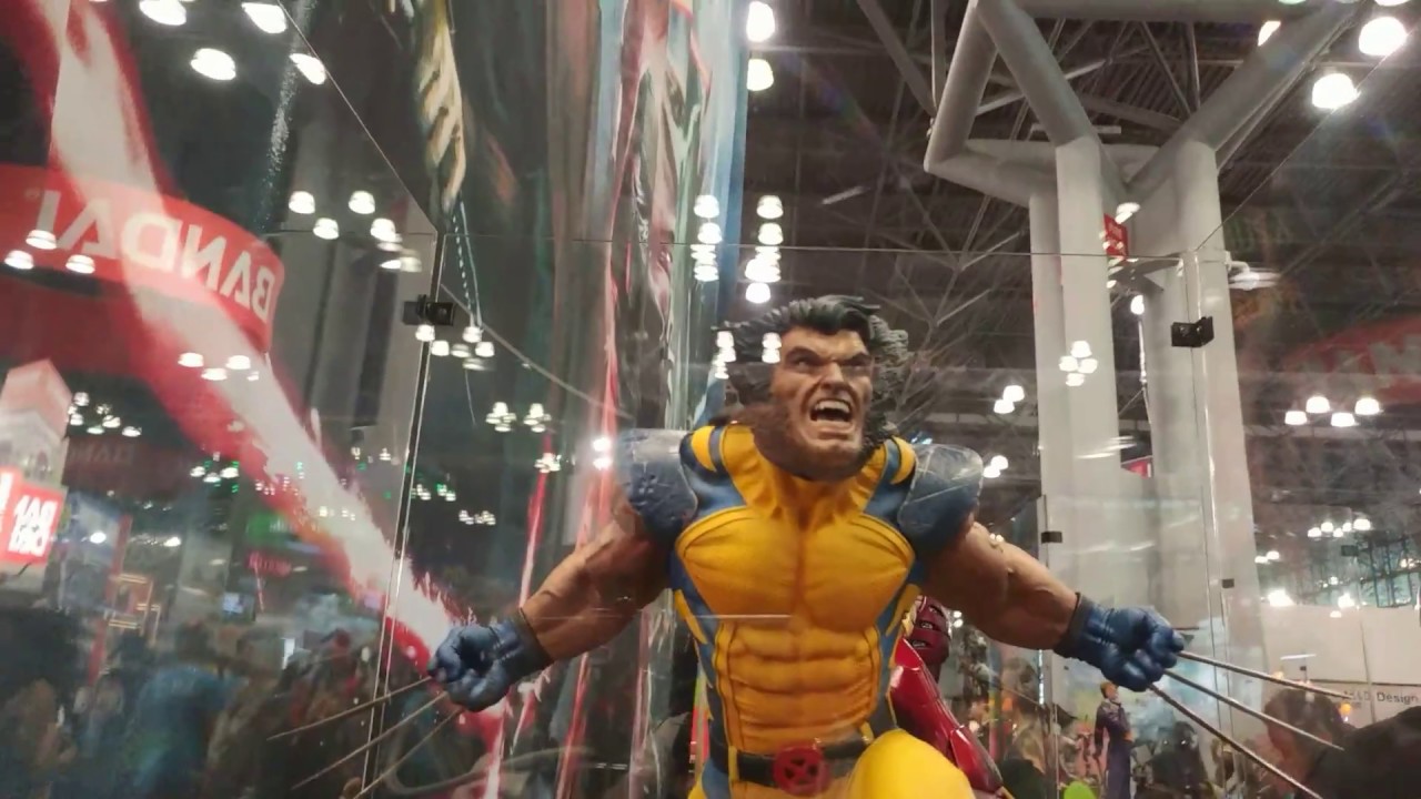 🔴 Wolverine - X-men by Sideshow Collectibles @ NYCC 2017 - RaddTitan | #sideshowcollectibles