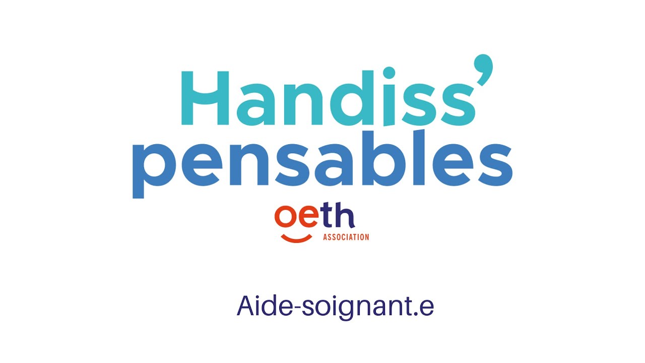Webinaire métier - Aide soignant.e