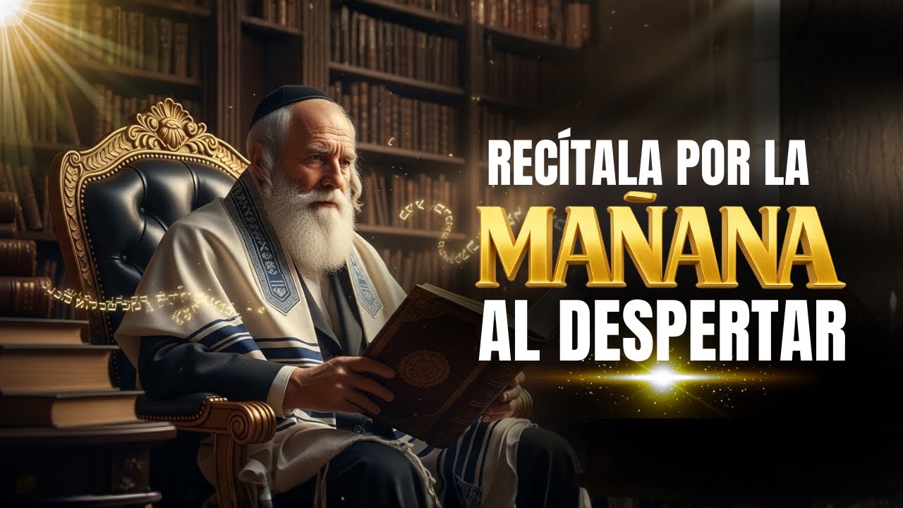 5 palavras hebreas - la forma más poderosa de bloquear el mal cada mañana
