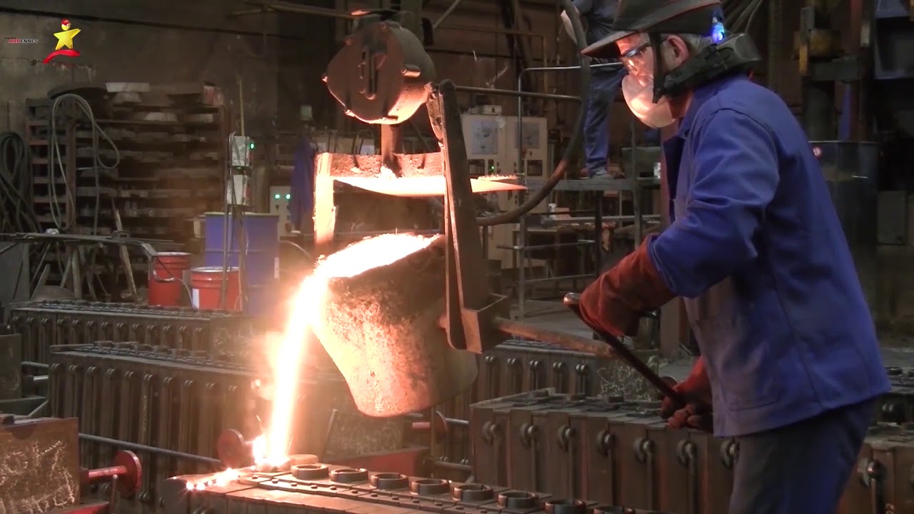 Fonderie Rollinger ... le savoir-faire Ardennais