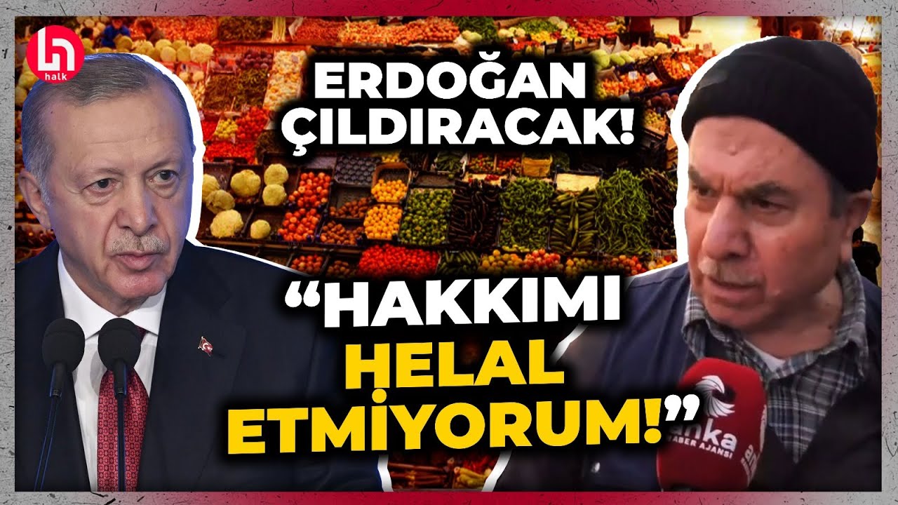 ERDOĞAN BÖYLESİNİ DUYMADI! AKP'li emekli demediğini bırakmadı! 