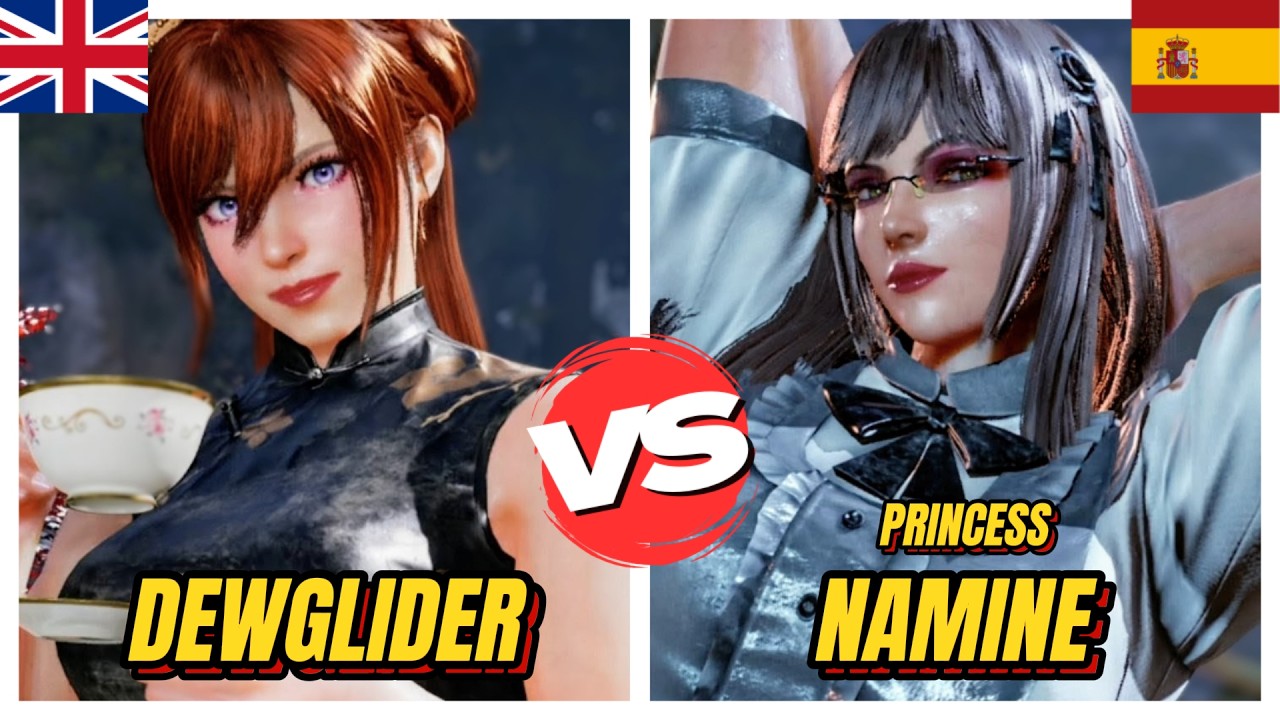Tekken 8 ▰ DEWGLIDER (Lili) Vs PRINCESS NAMINE (#4 Ranked Anna) ▰ WILD Matches!