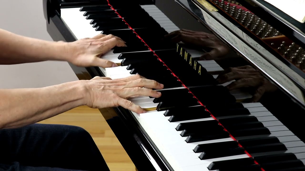Mondschein Sonate, 1. Satz &ndash; neuer Klavierkurs