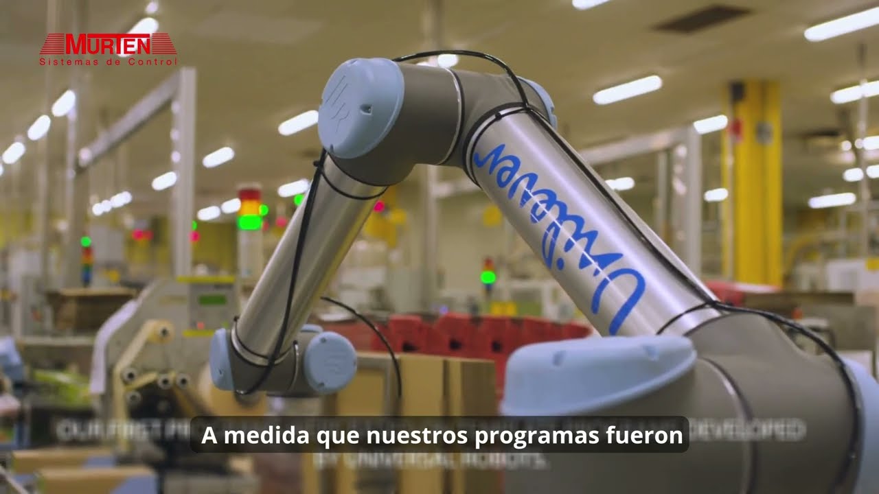 Caso de éxito: Cómo Unilever optimizó su producción con el robot colaborativo UR10