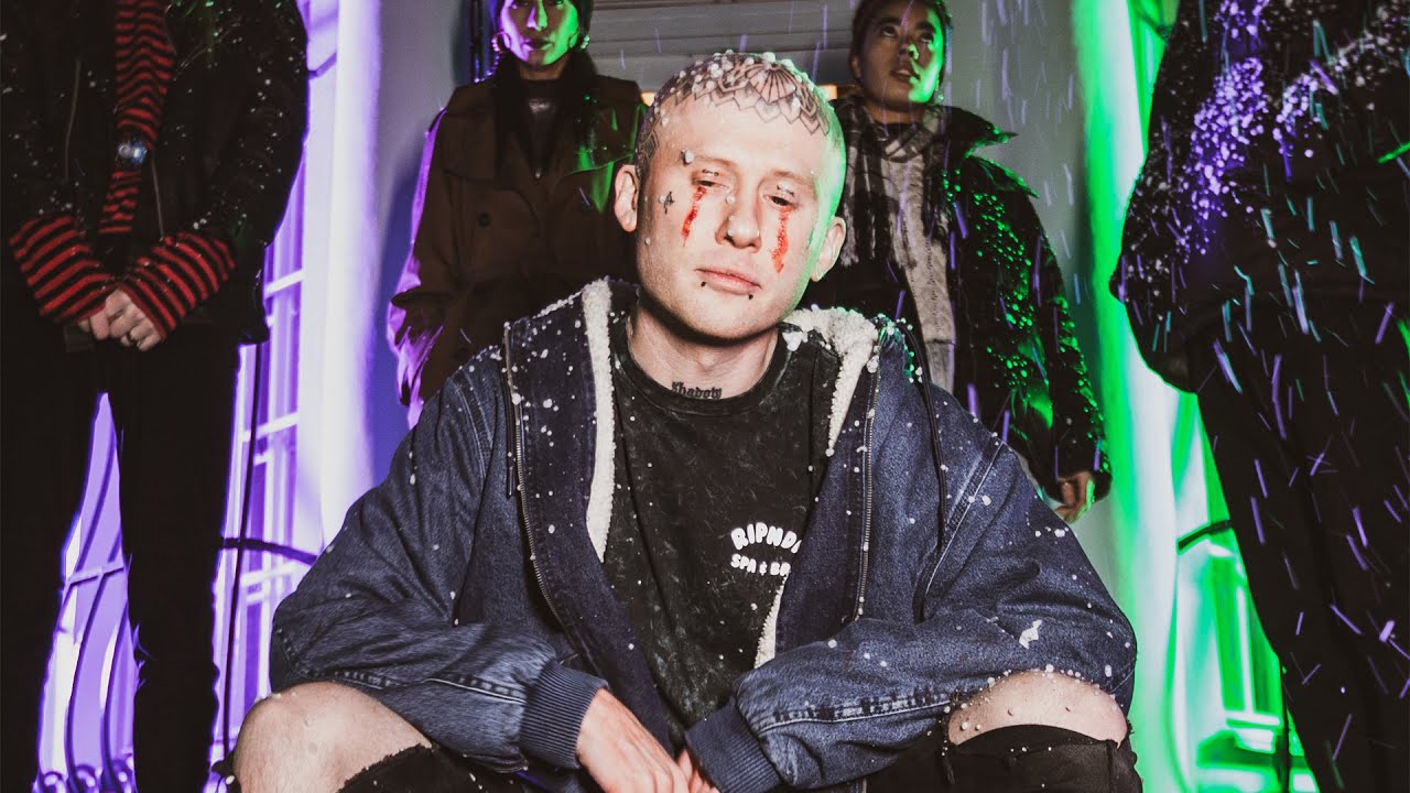 grimmy - ghost jacket
