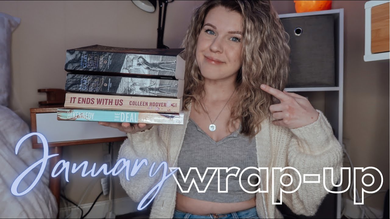 BOOKS I READ IN JANUARY | January Wrap-Up
