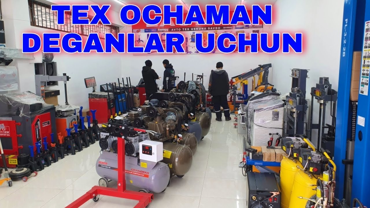 AVTO TEX USKUNALARI