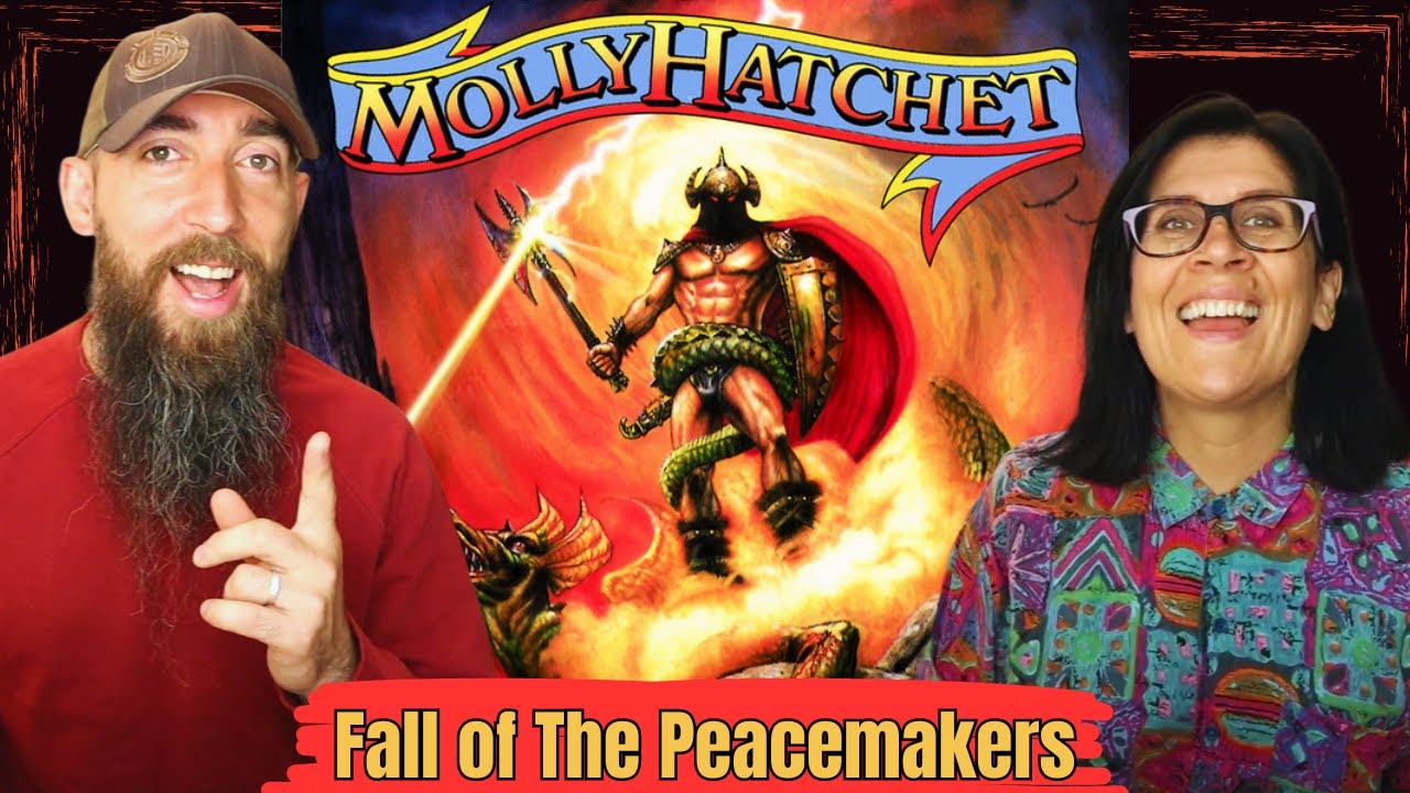 Molly Hatchet - Fall of The Peacemakers (REACTION) with my wife