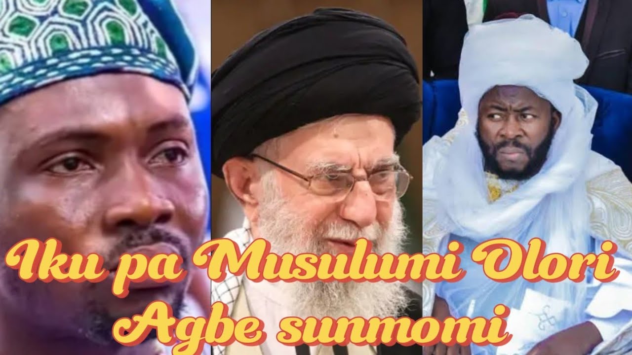 Ijoba America ati Israel pa Ali Khamenei, olori awon musulumi agbesunmomi