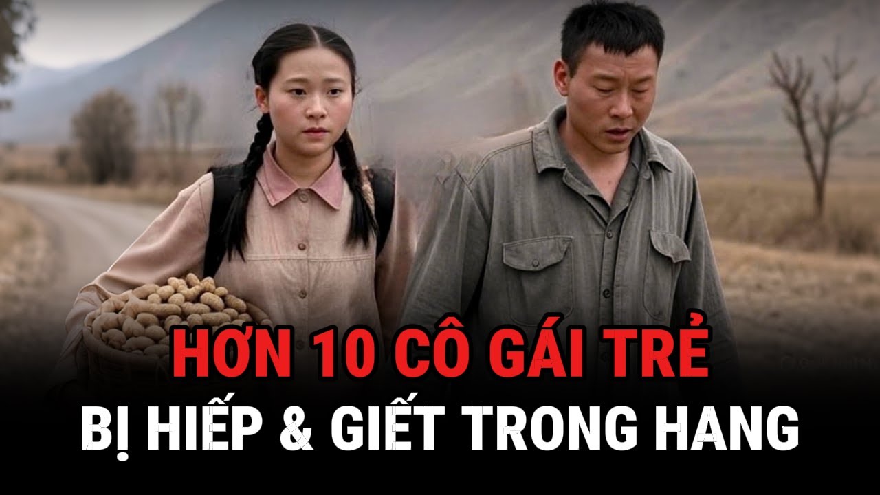 Hơn 10 Cô Gái Trẻ Bị Cư.ỡ.ng Hiê'p Và Giê't Trong Hang Động - Kỳ Án Trung Quốc - Giải Mã Bí Ẩn