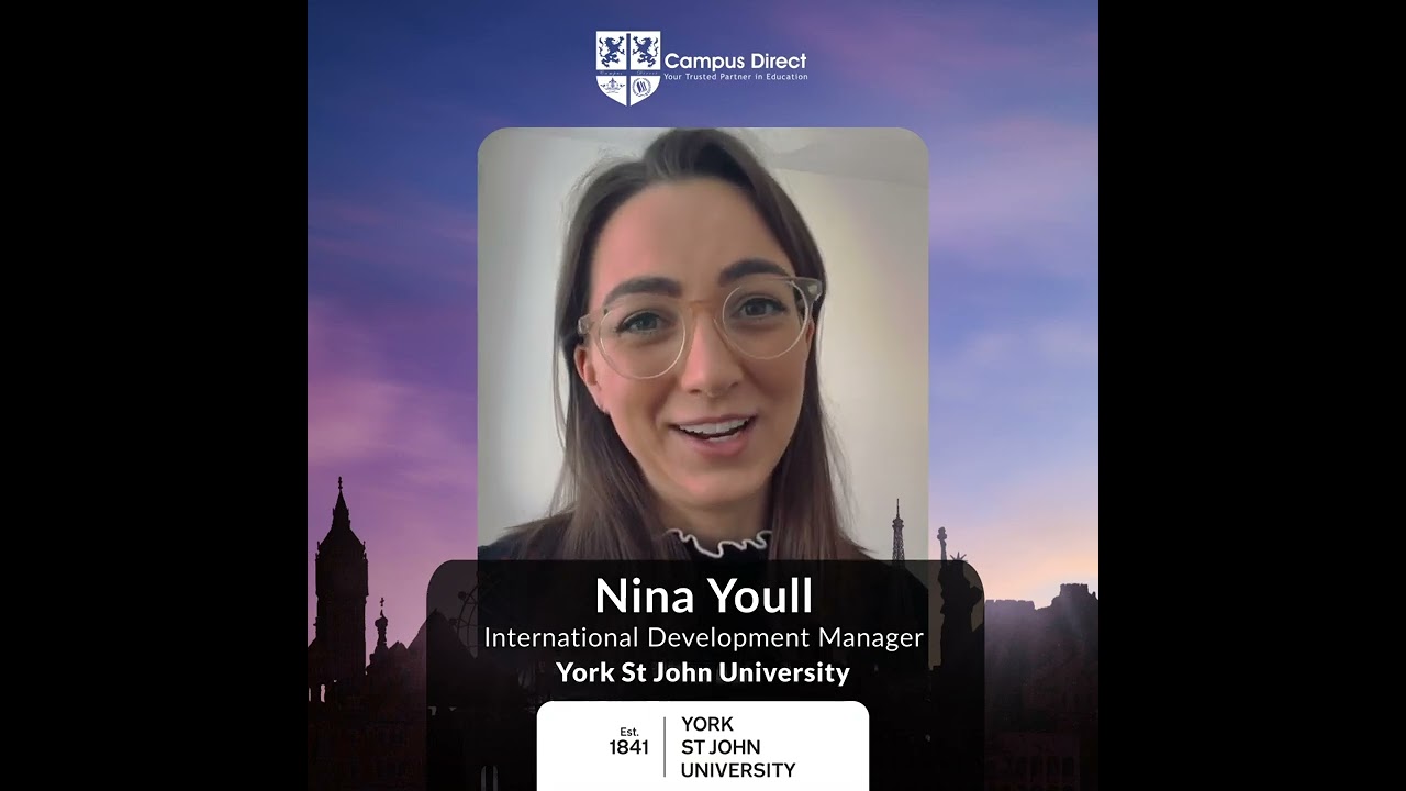 World Education Fair 2023 _ York St John University