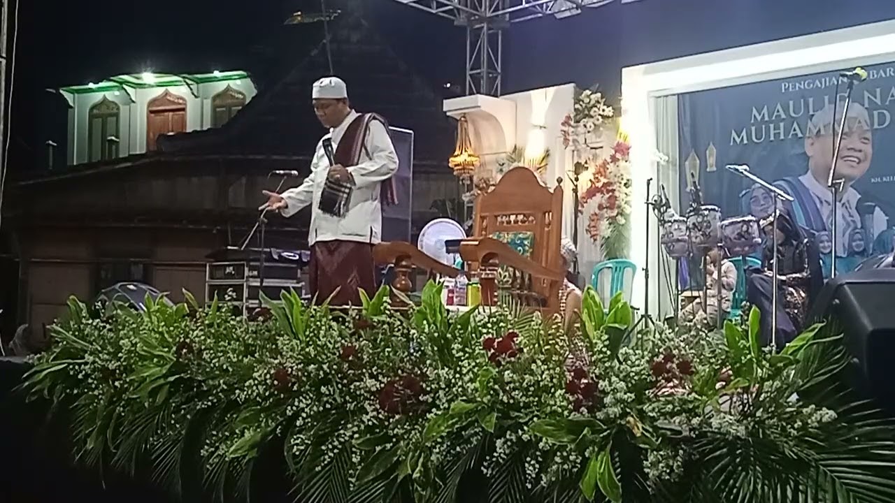 Ustadz Kelik Gunawan feat mutik NIDA ratu kendang 