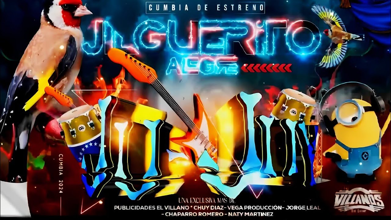 EL JILGUERITO ALEGRE😎 2026 TEMA LIMPIO GRUPO JU-JUY [AUDIO HD]