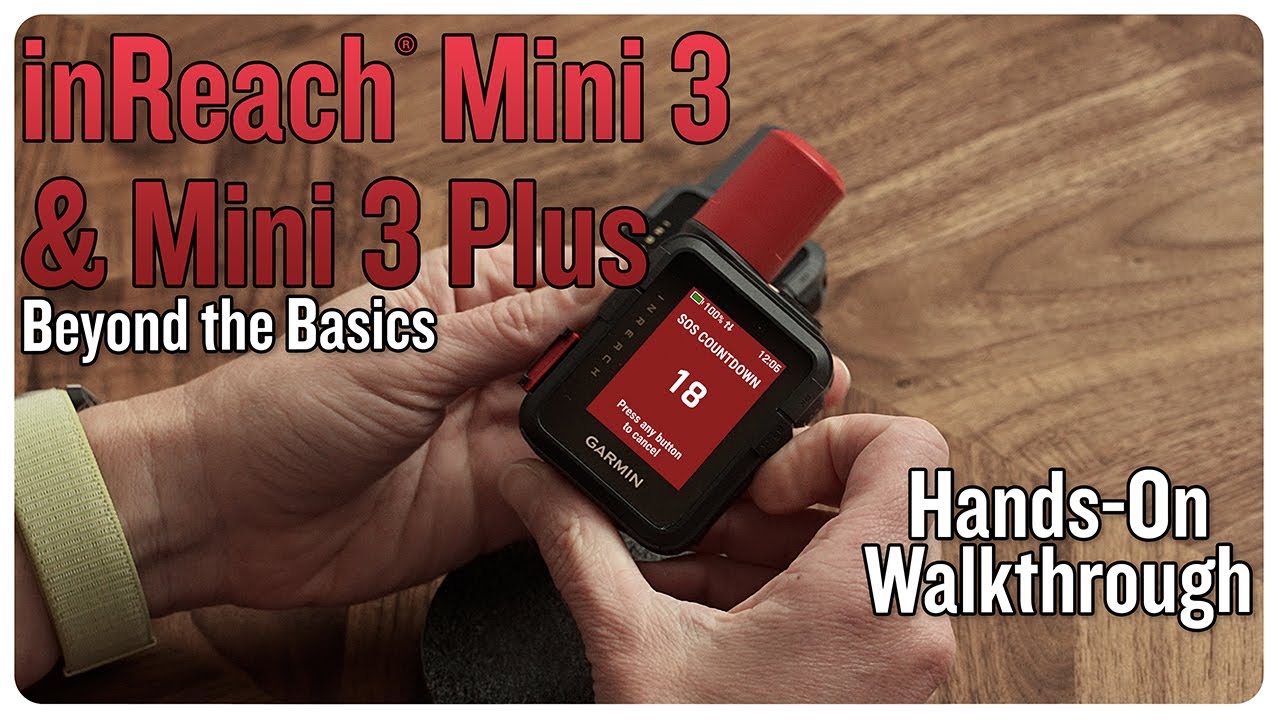 inReach® Mini 3/Mini 3 Plus | Больше, чем просто базовые возможности!