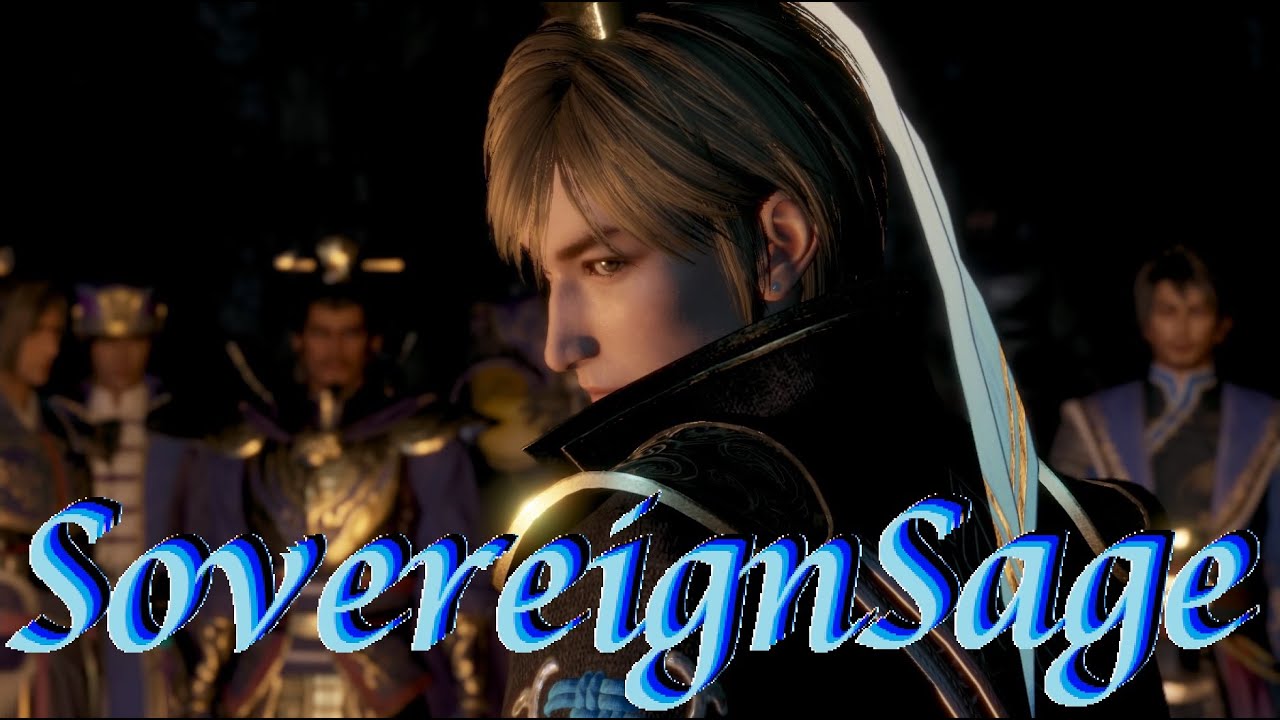 DYNASTY WARRIORS 9: Guo Jia [Hypothetical DLC] Path of Flames -Cutscene
