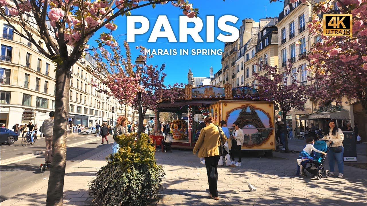 Paris Walking Tour   What to enjoy on sunday afternoon