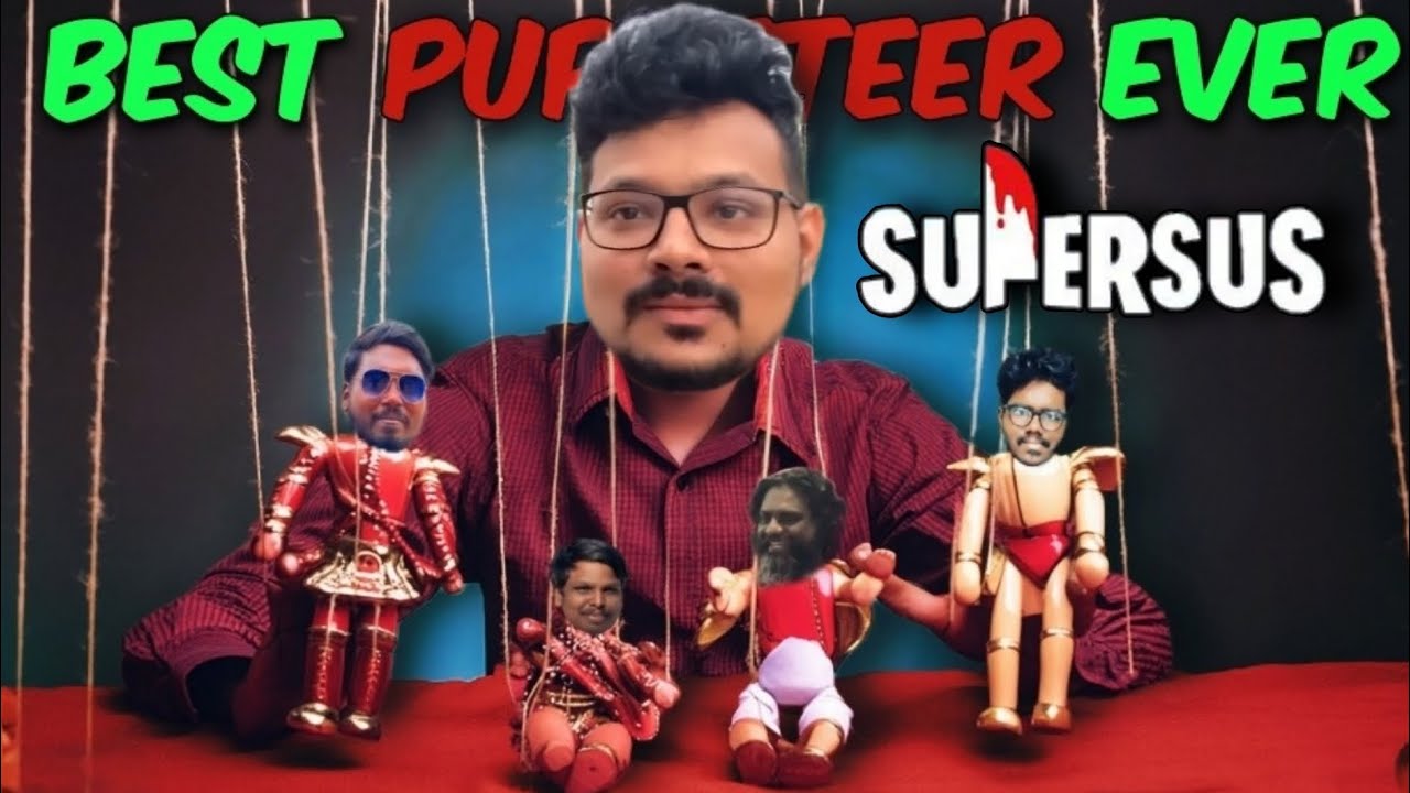 1200 IQ imposter Gameplay (Puppeteer)| Supersus