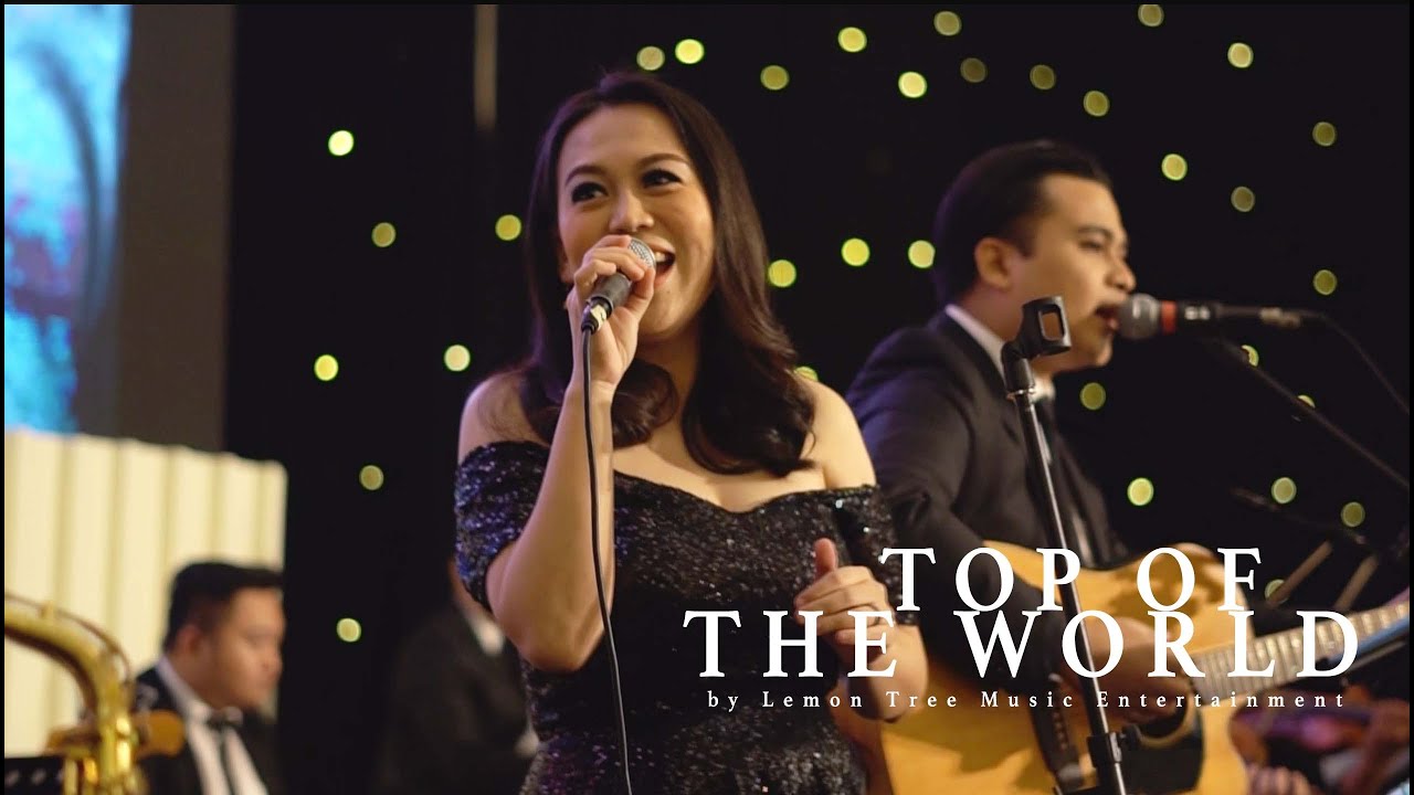 The Carpenters - Top Of The World Live Cover by Lemon Tree Music Entertainment at Raffles Jakarta