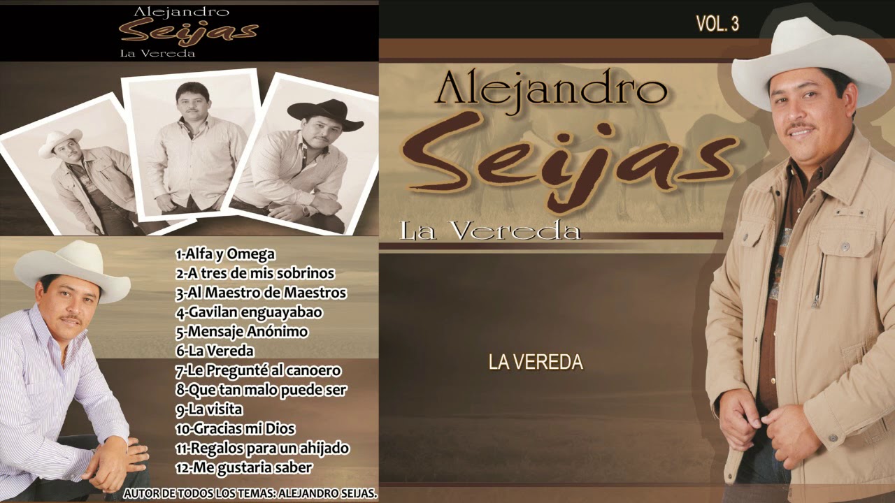 ALEJANDRO SEIJAS   LA VEREDA