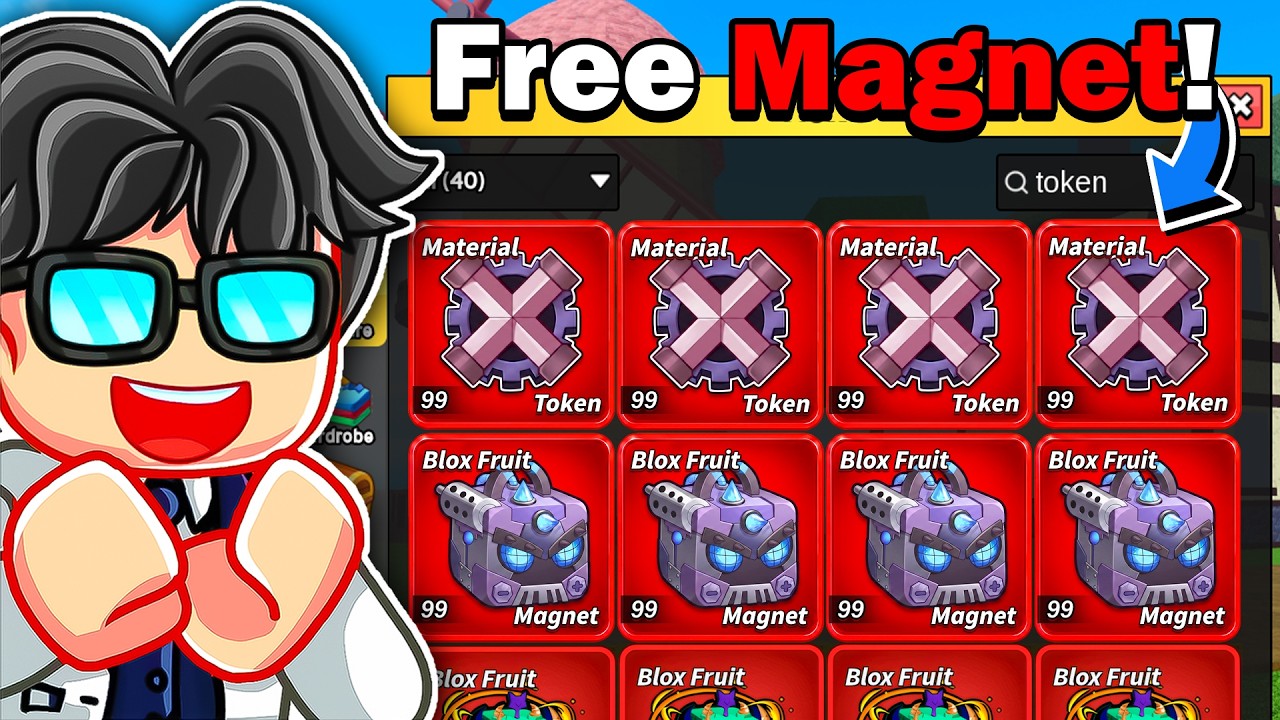 How To Get Magnet TOKEN In Blox Fruits UPDATE 30...