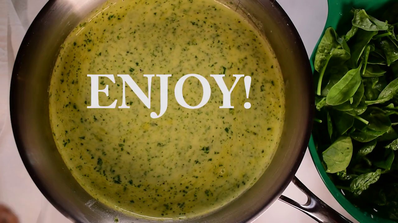Easy Spinach Soup
