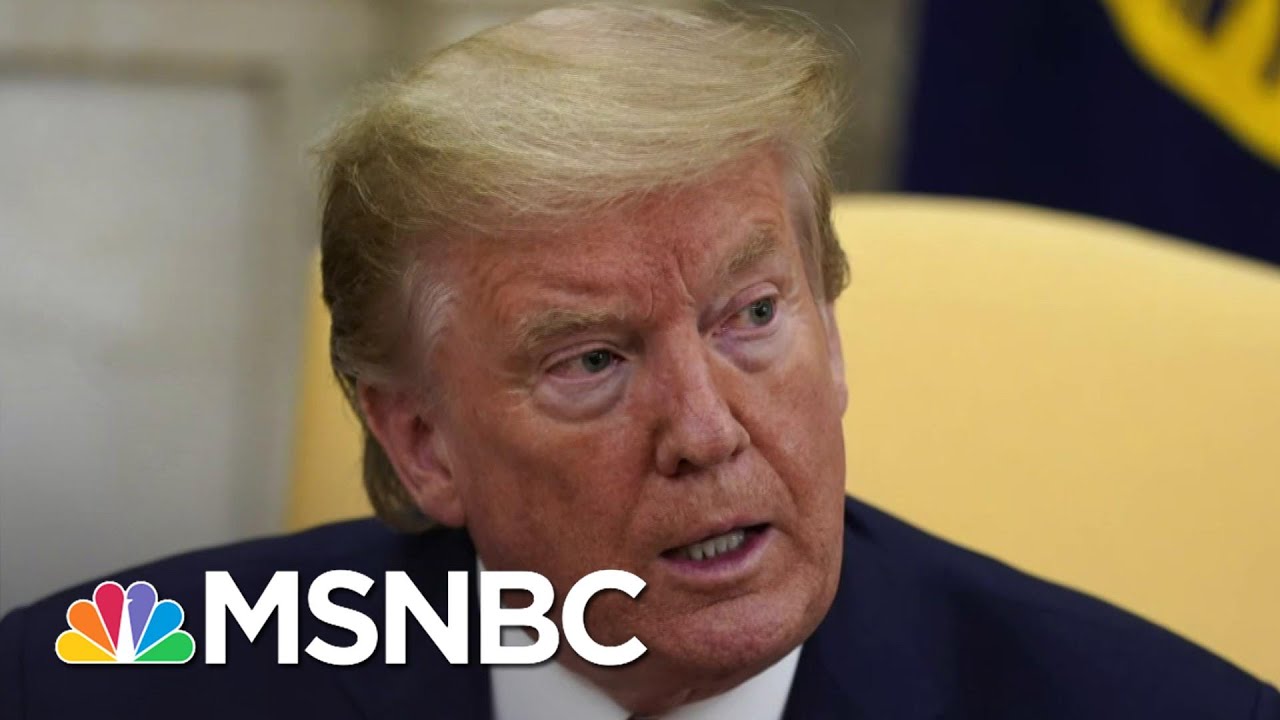 Trump Got 'Lava Level Mad' At Staff After Personal Valet Contracts COVID-19 | The 11th Hour | MSNBC