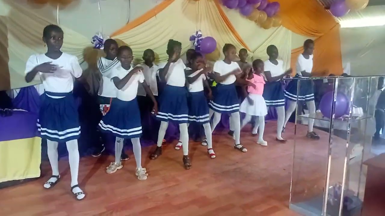 MOYO WANGU by Guardian Angel#KIMILILI DAYLIGHT ACADEMY DANCE//DAYLIGHT CHURCH KIMILILI 