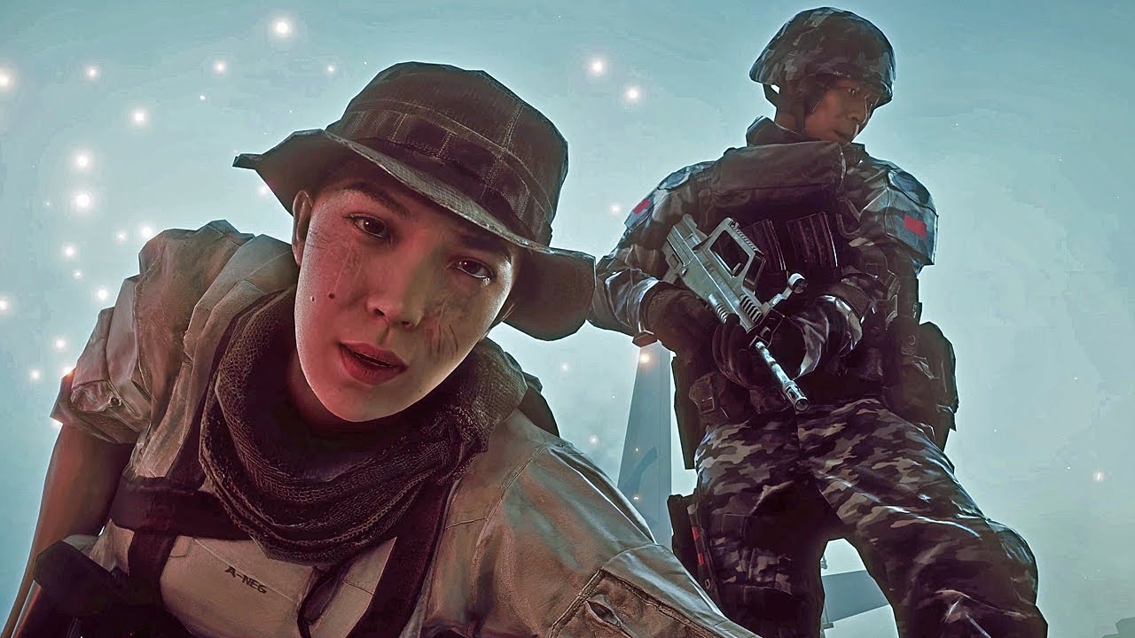 Airfield Offensive | Changi, Singapore | Battlefield 4 (2014) | No HUD | RTX 4090 | 4K Ultra