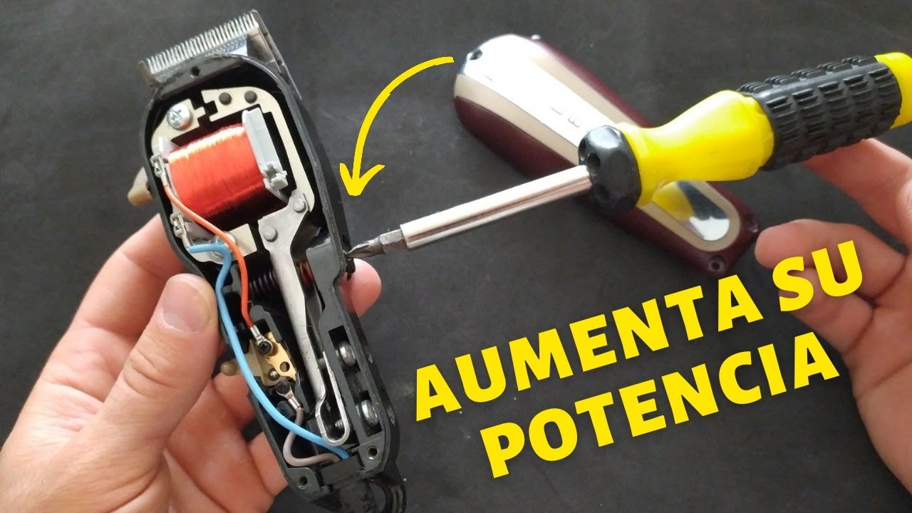 COMO AJUSTAR POTENCIA MAQUINA WAHL • AUMENTAR POTENCIA WAHL LEGEND 4K