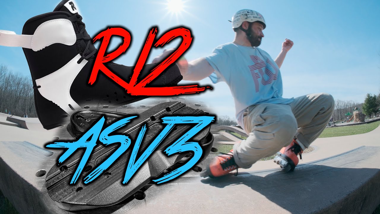 Roces RL2 Liner Fixed! Angled Souls V3 EVEN BETTER! JAD Rollerblading