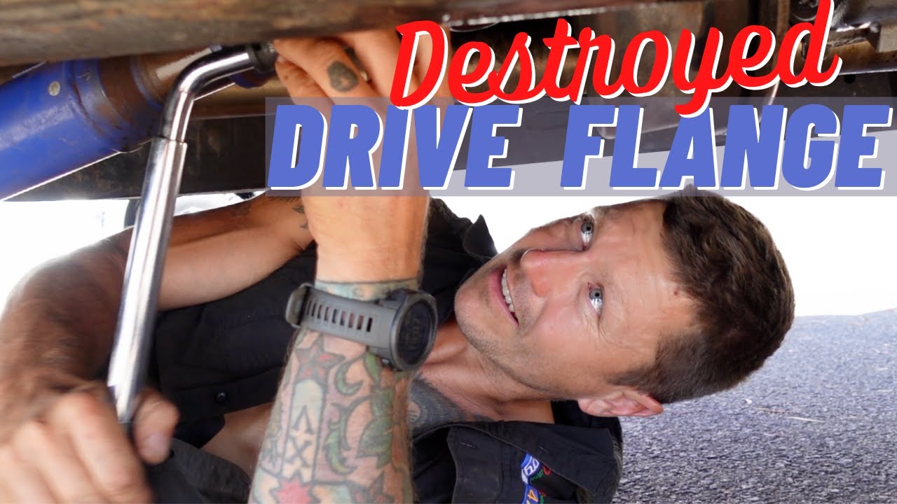 Not an adventure until... Bush mechanic welding job FAILURE !!! (Ep198)