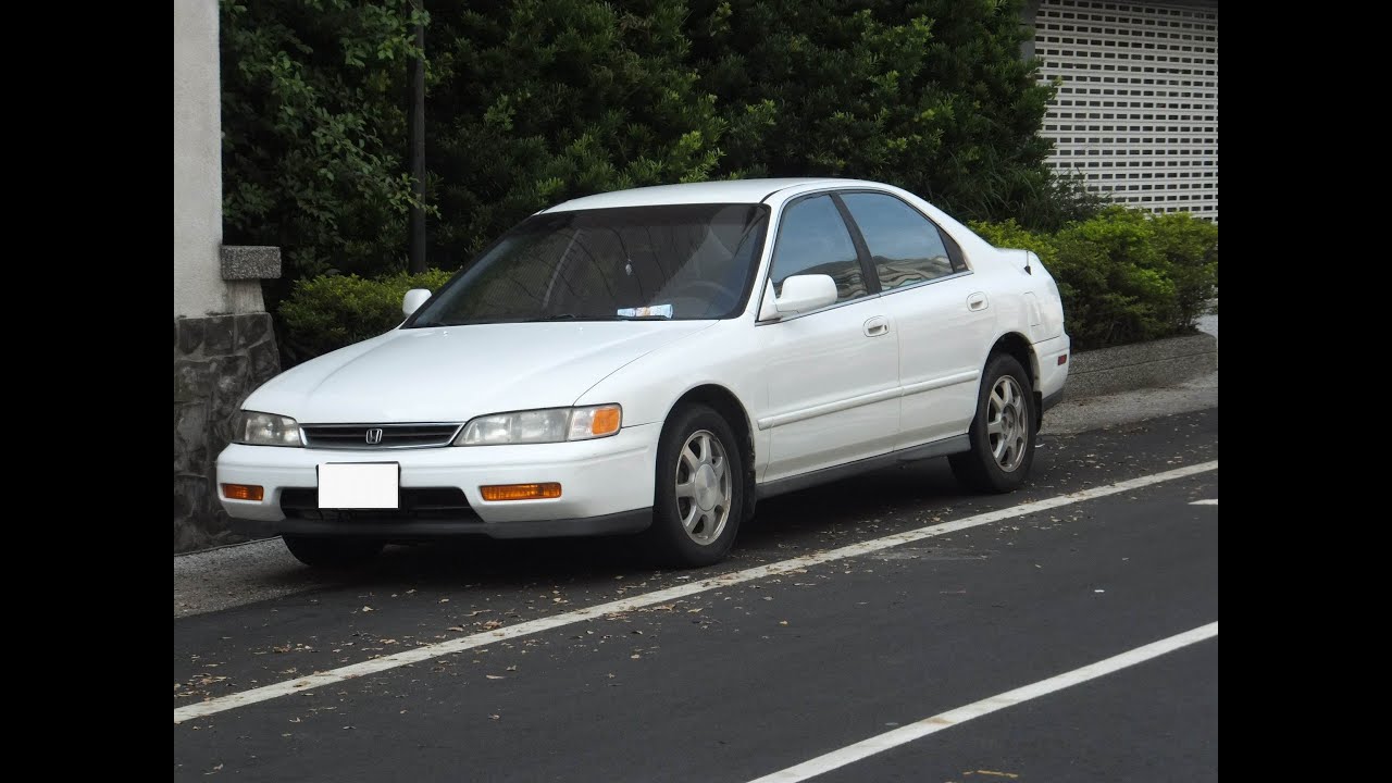 圖視頻 G72VR HONDA ACCORD V K7 介紹