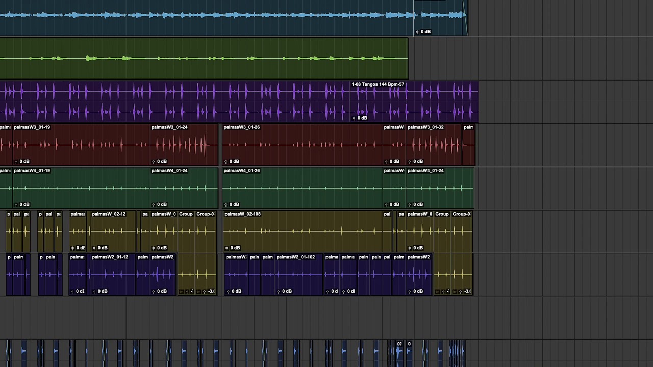 Pro Tools Basics: Nudge settings, Fades, Undos