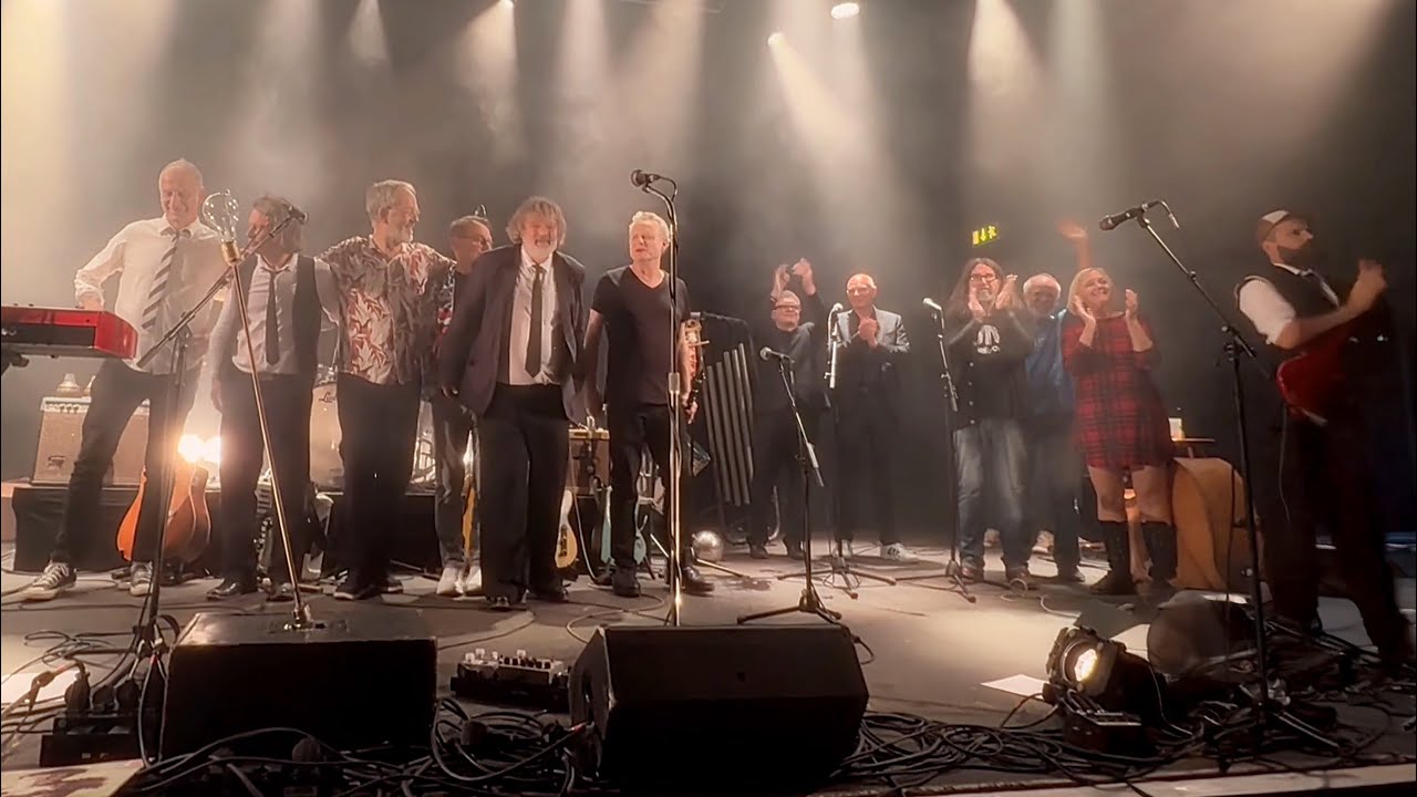 40 Jahre – M. WALKING ON THE WATER – (Ausschnitte aus dem) Jubiläums-Konzert am 12.10.2025 + Gäste