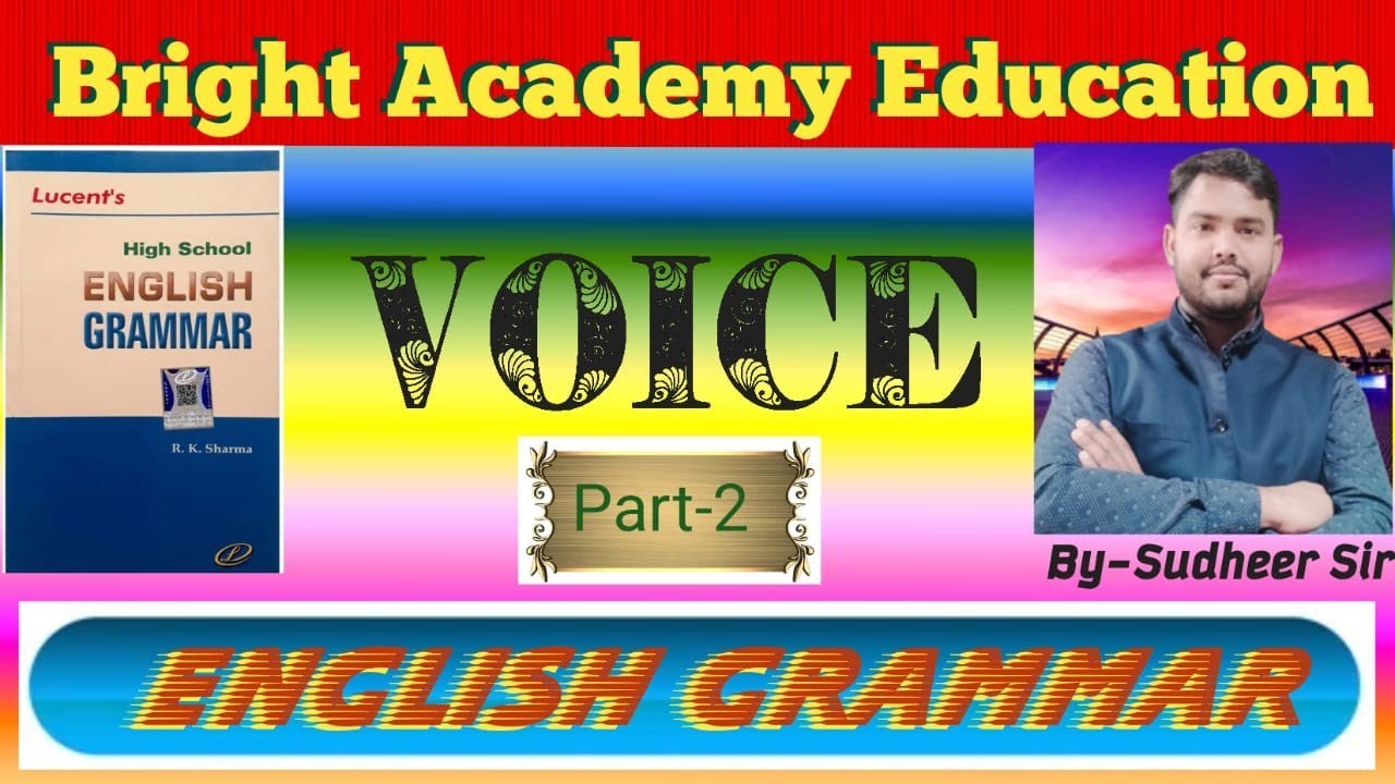 Voice l Present Perfect Tense l Bihar board Patna 