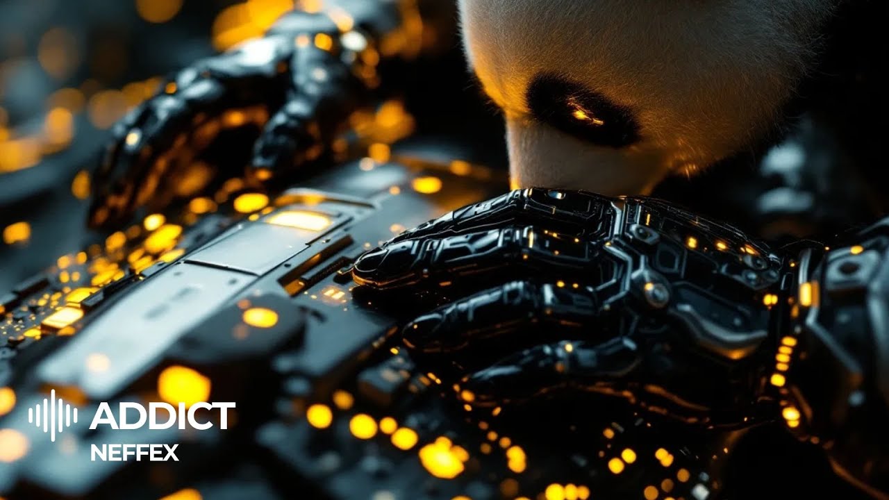 Rock Background Music 🔥 Neffex - Addict 🏍️ Panda Warrior × Motorcycle Obsession 🎸