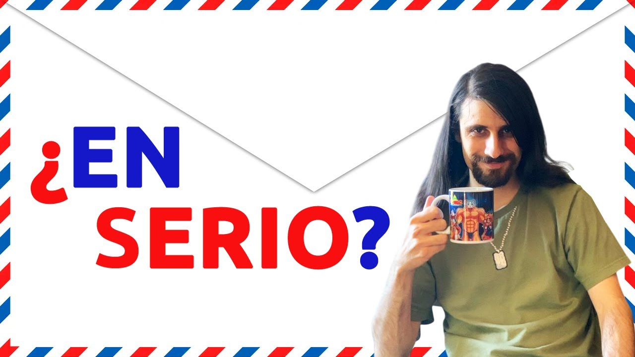 Nos llegó un correo de 