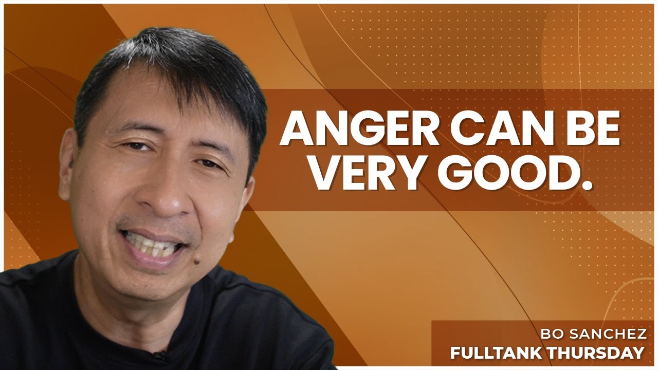 FULLTANK THURSDAY: Anger Can Be Very Good