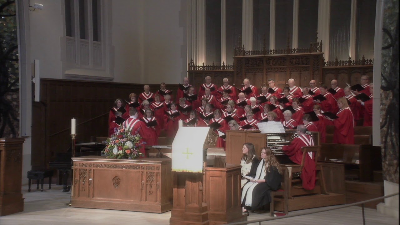 “Goin’ Home,” by Antonin Dvorak, arr. William Arms Fisher, 1922 -- Chancel Choir