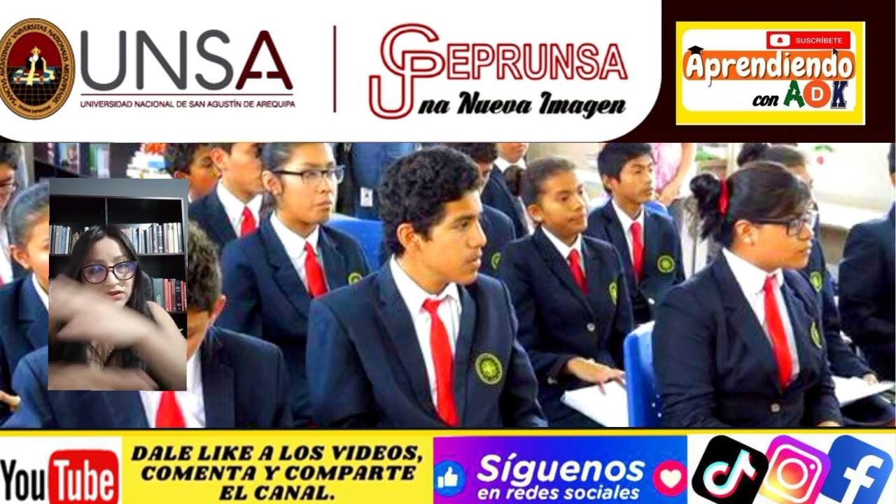 CEPRUNSA QUINTOS - QUÉ ES EL CICLO QUINTOS DE LA UNSA #unsa #quinto #admision #arequipa #aqp