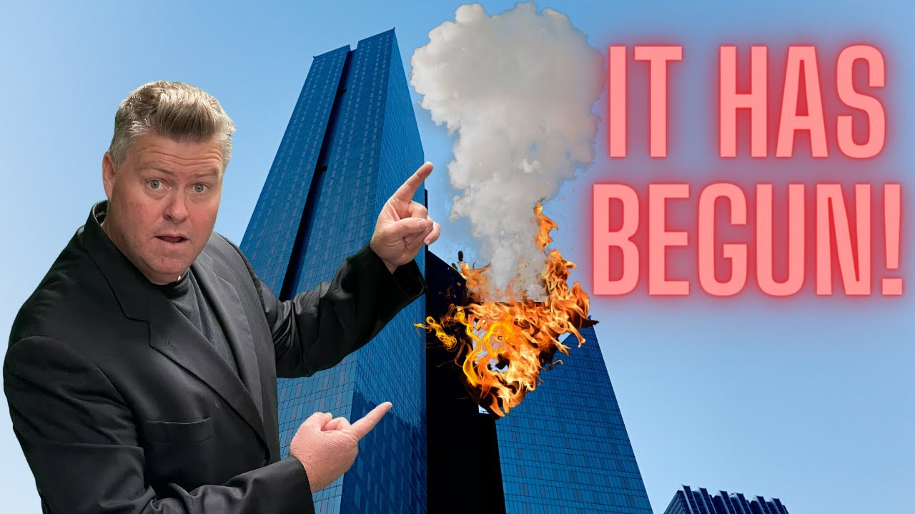 The Reason Real Estate Crashes (CMBS Meltdown)