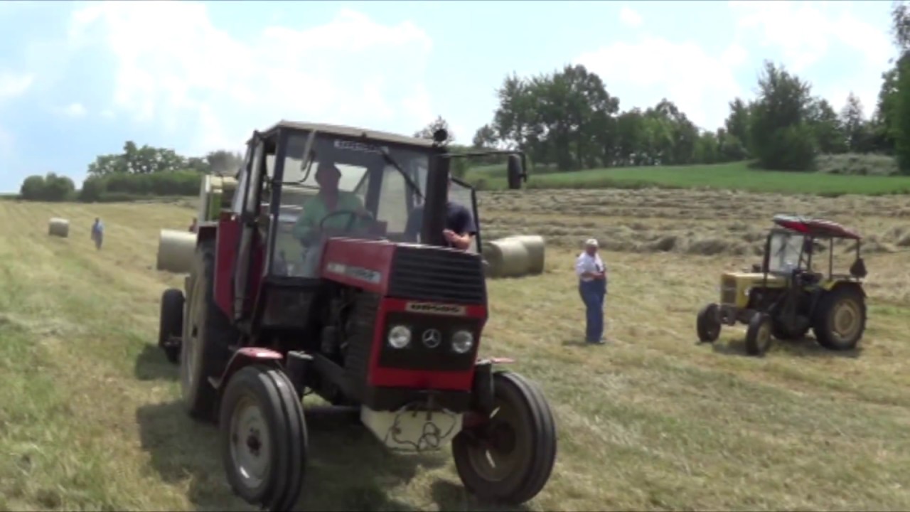 Prasowanie Siana 2018 ! | URSUS 912 + CLAAS | K&oacute;łko dostaje pier*olca xD