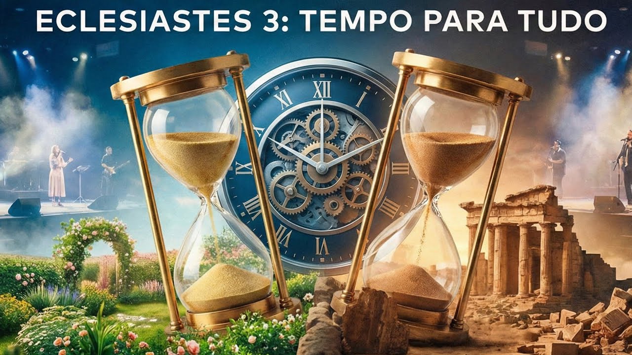 ​HÁ UM TEMPO PARA TUDO: A Palavra Profética para 2026