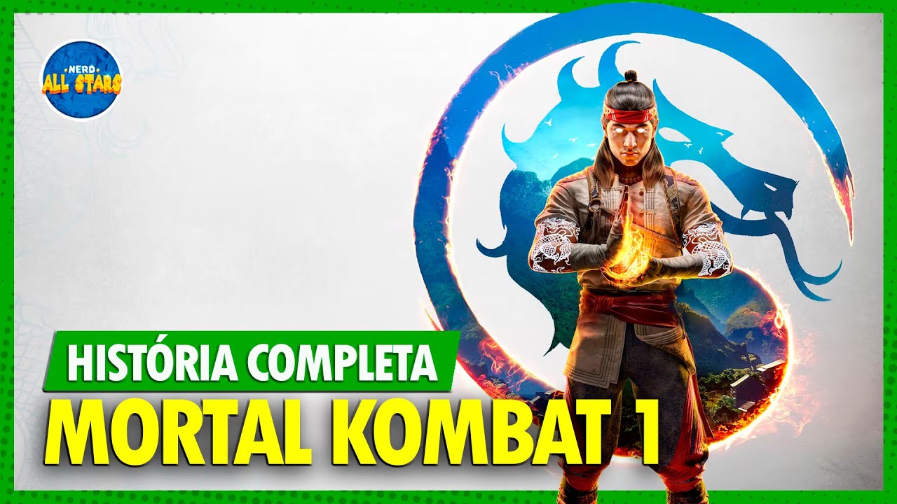 MORTAL KOMBAT 1 (MK1 2023) | História Completa