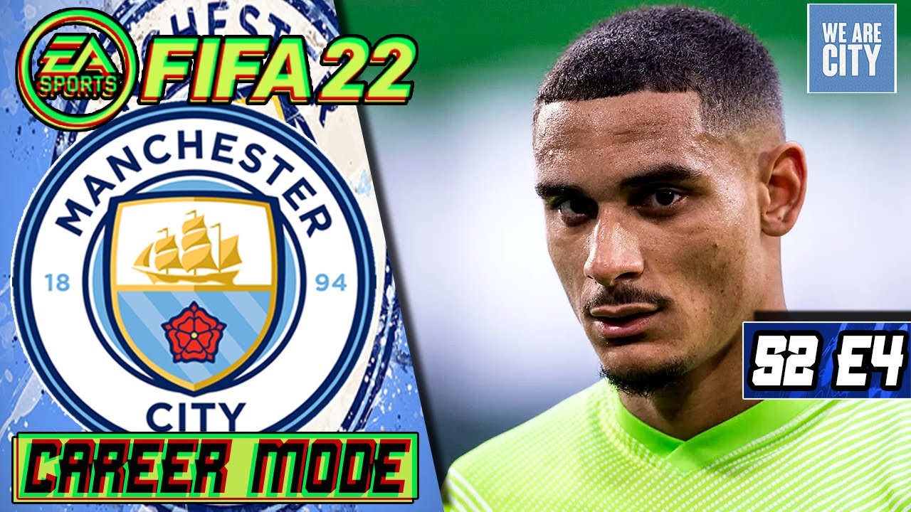 FIFA 22 | LACROIX THE NEXT VAN DIJK OR KOMPANY?! | S2 E4 | MANCHESTER CITY CAREER MODE (PS5)